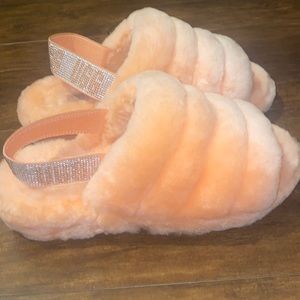 Ugg Strap On Slippers